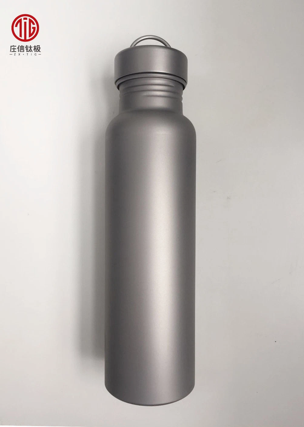 Metal Titanium Sports Water Bottle Manufacturing 400/550/700ml Outdoor Camping